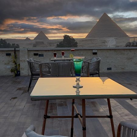 Pyramids Glory Inn Kafret el-Gabal エクステリア 写真
