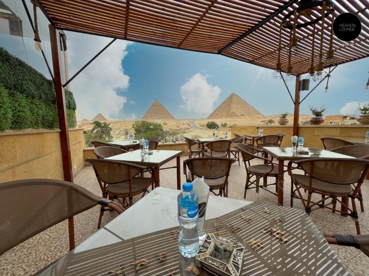 Pyramids Glory Inn Kafret el-Gabal エクステリア 写真
