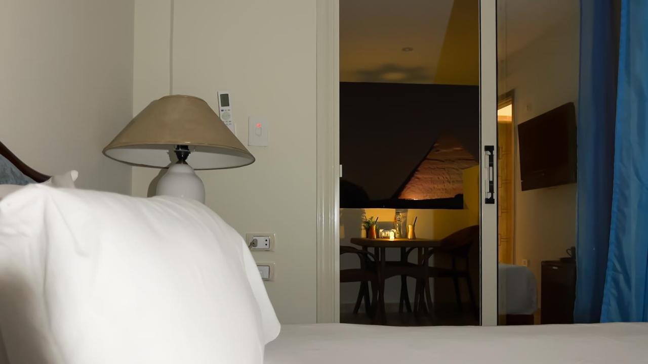Pyramids Glory Inn Kafret el-Gabal エクステリア 写真