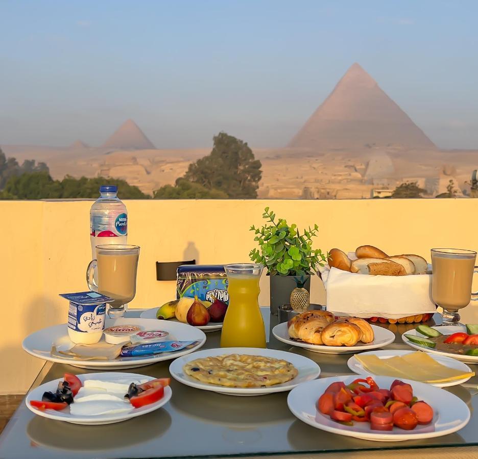 Pyramids Glory Inn Kafret el-Gabal エクステリア 写真