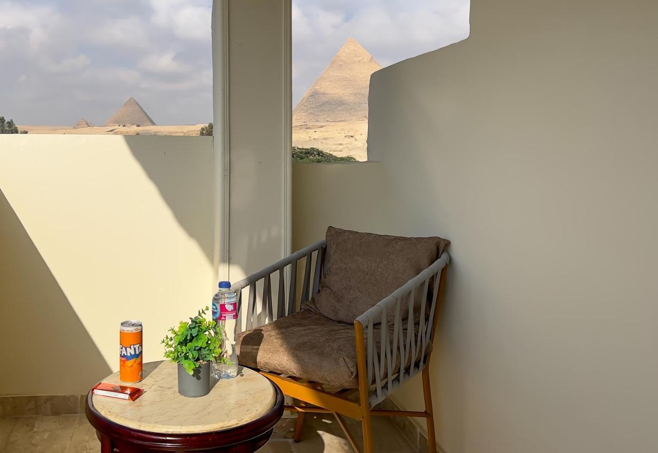Pyramids Glory Inn Kafret el-Gabal エクステリア 写真