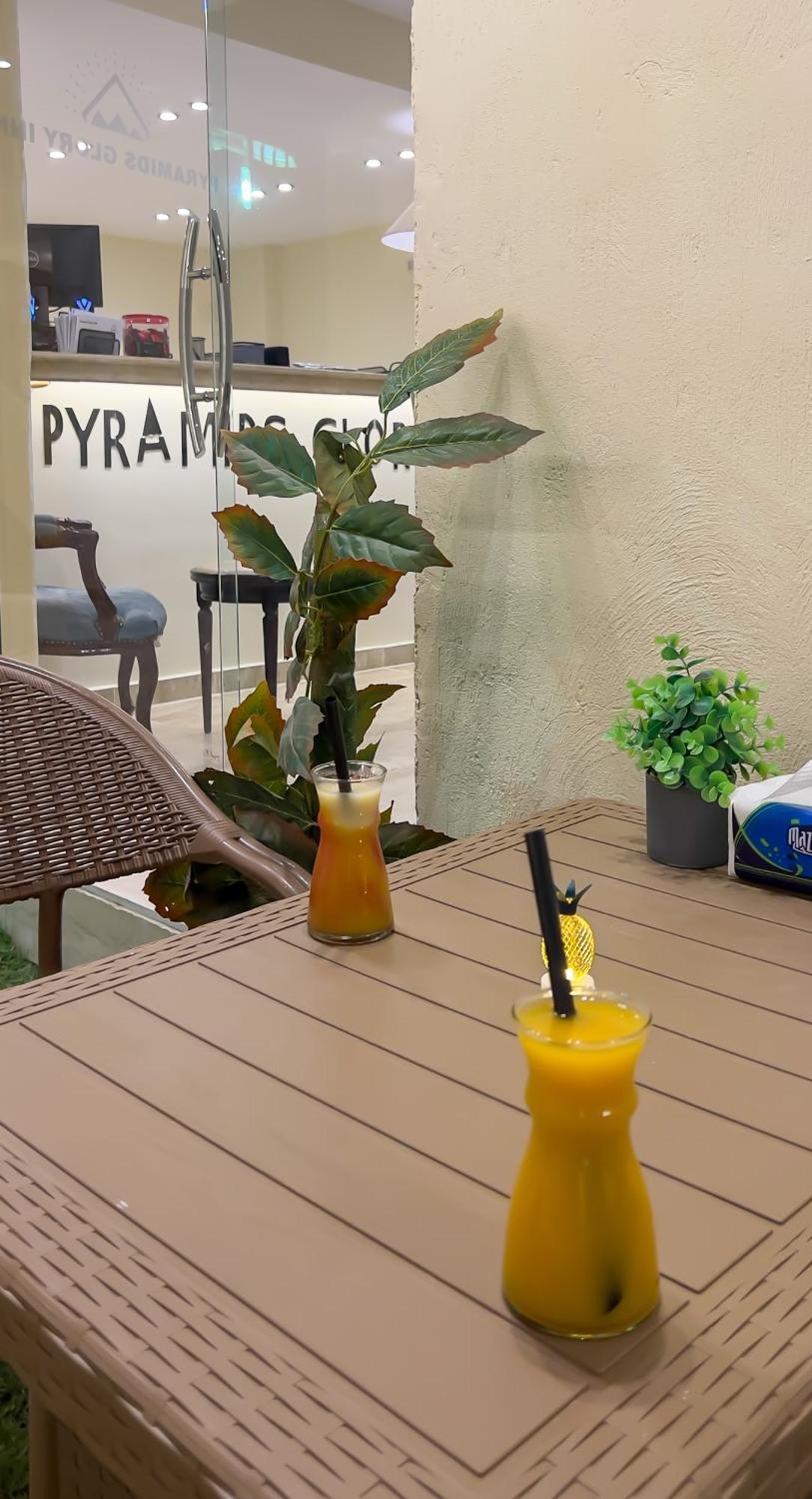 Pyramids Glory Inn Kafret el-Gabal エクステリア 写真