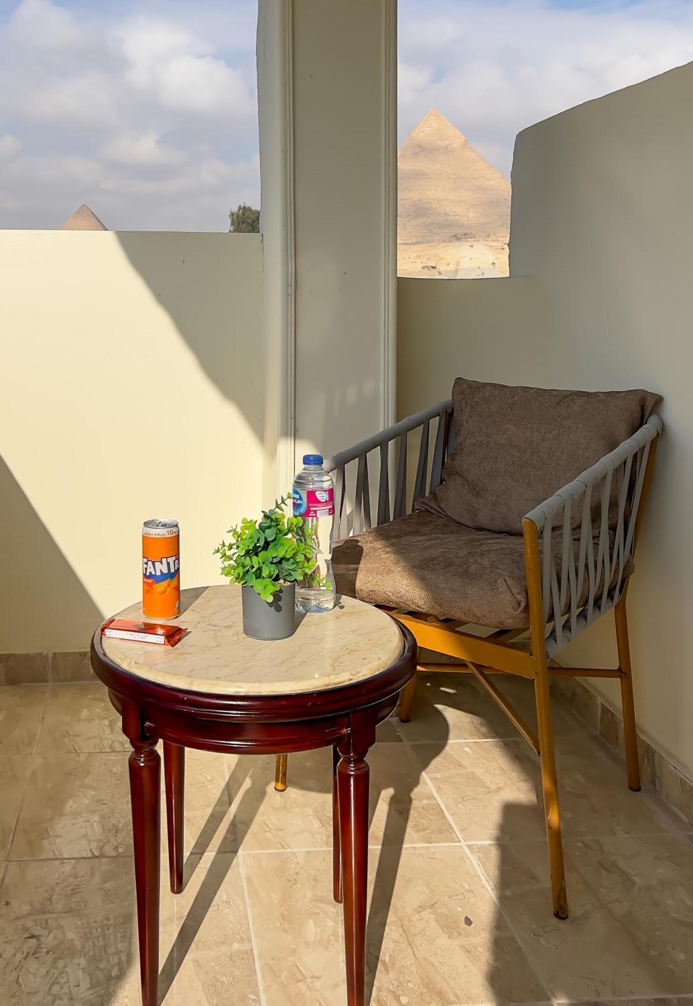 Pyramids Glory Inn Kafret el-Gabal エクステリア 写真