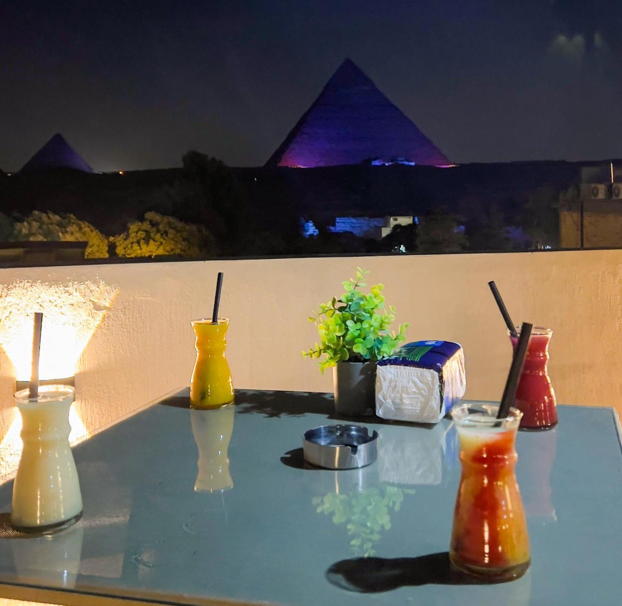 Pyramids Glory Inn Kafret el-Gabal エクステリア 写真