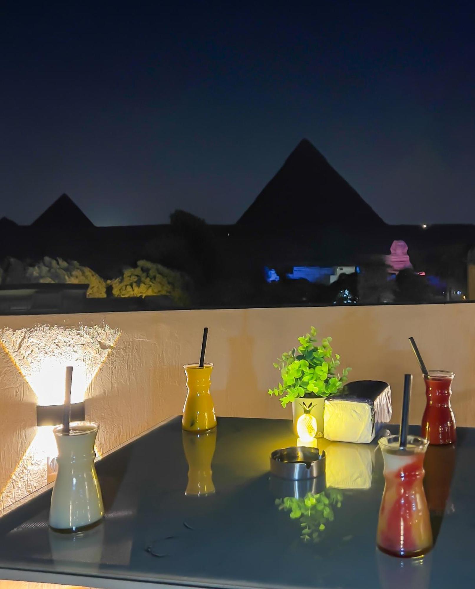 Pyramids Glory Inn Kafret el-Gabal エクステリア 写真