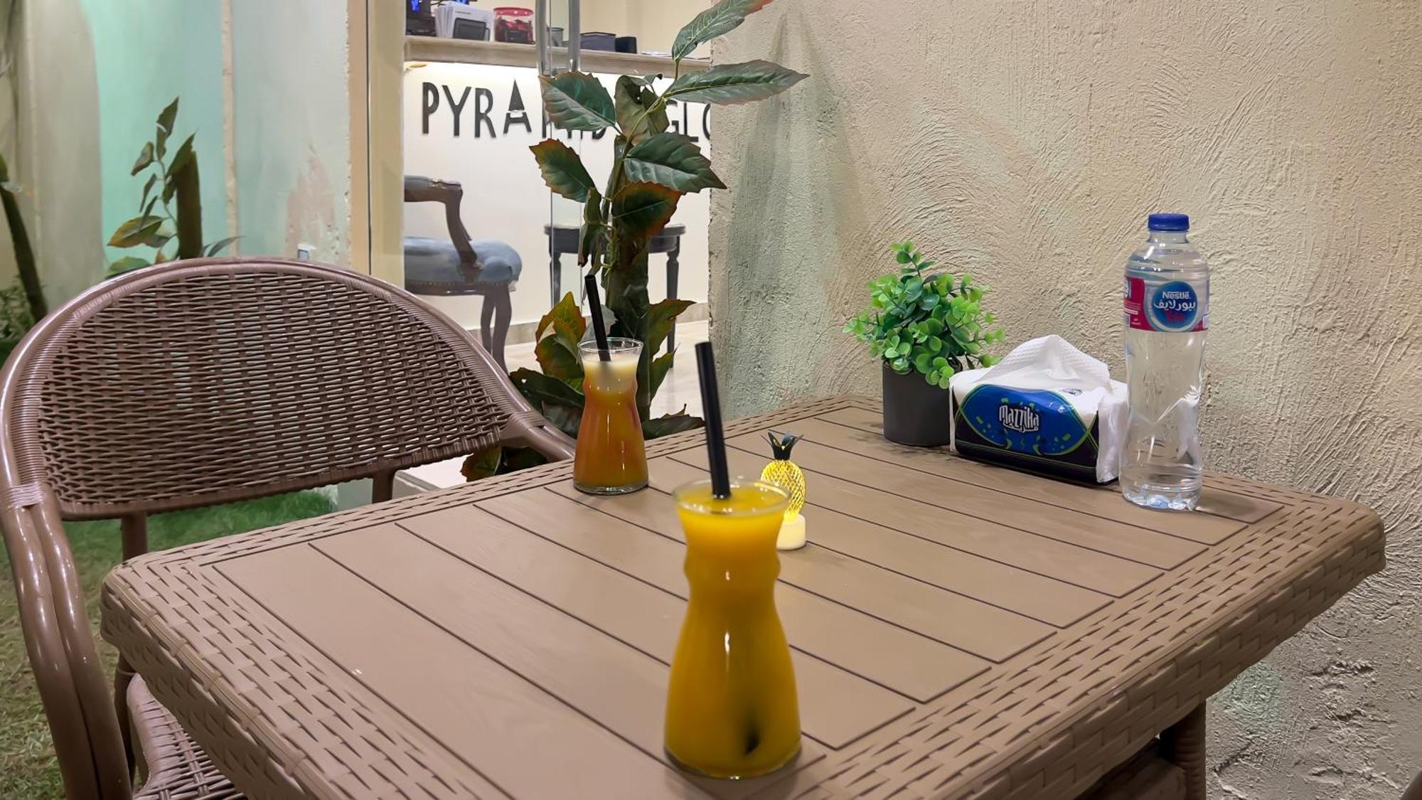 Pyramids Glory Inn Kafret el-Gabal エクステリア 写真