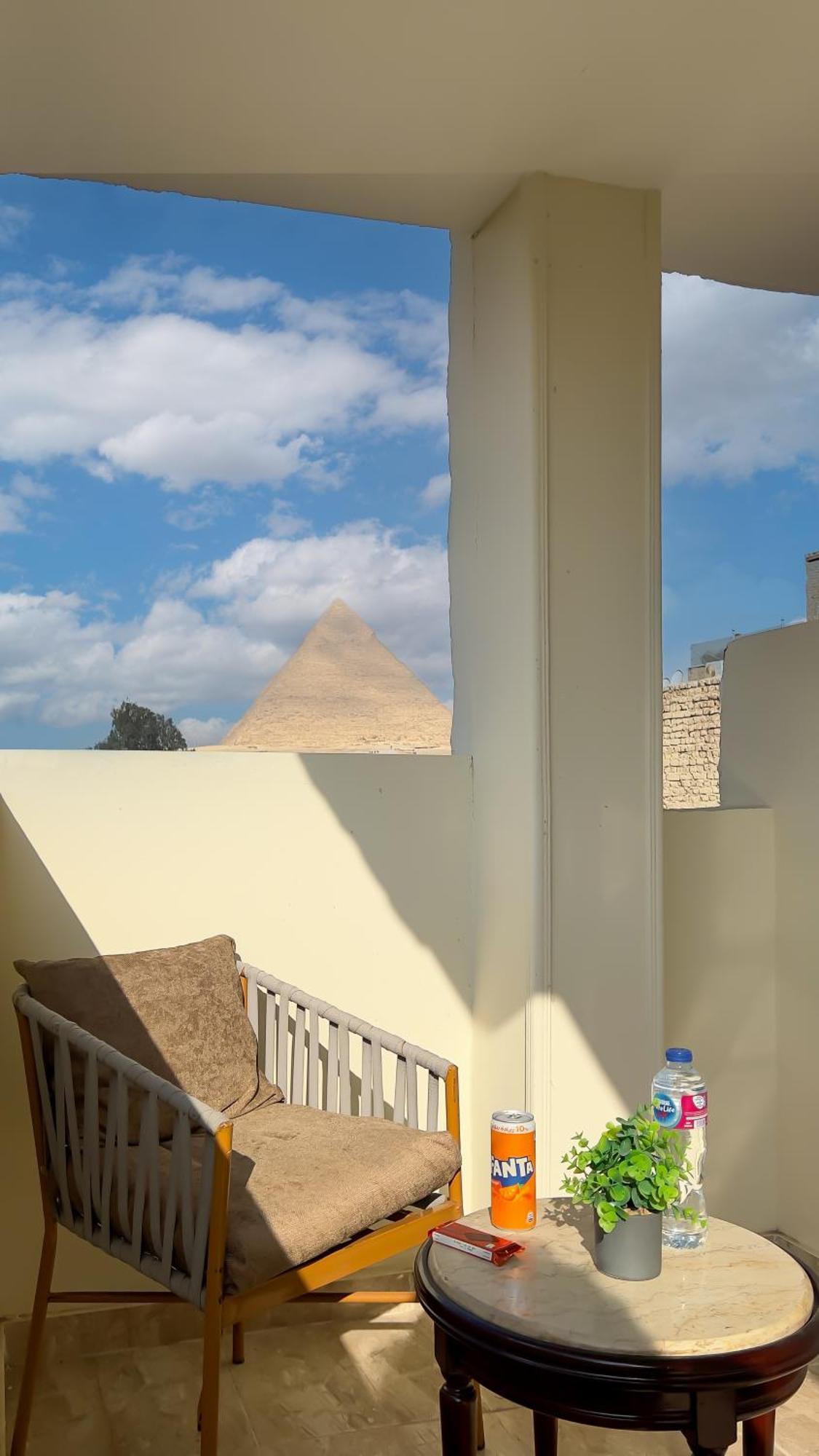 Pyramids Glory Inn Kafret el-Gabal エクステリア 写真