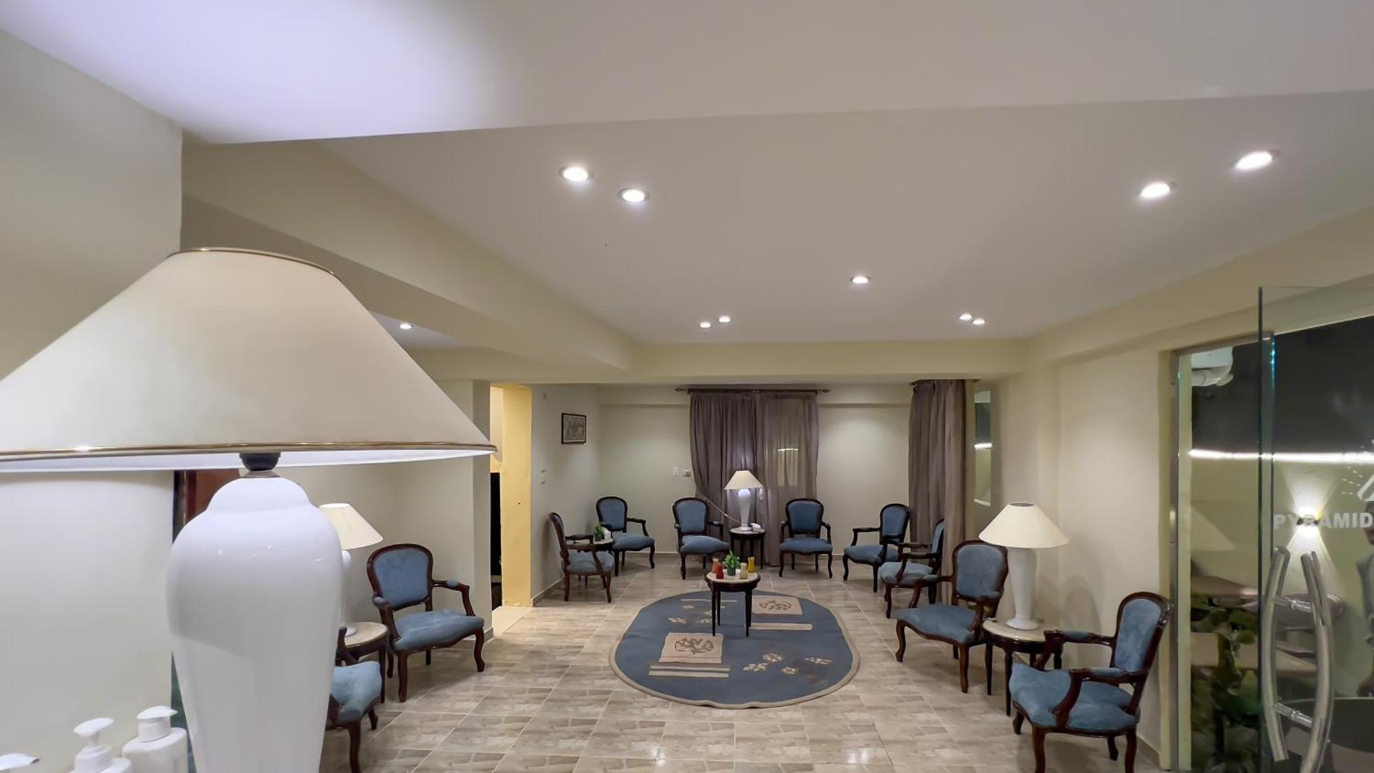Pyramids Glory Inn Kafret el-Gabal エクステリア 写真