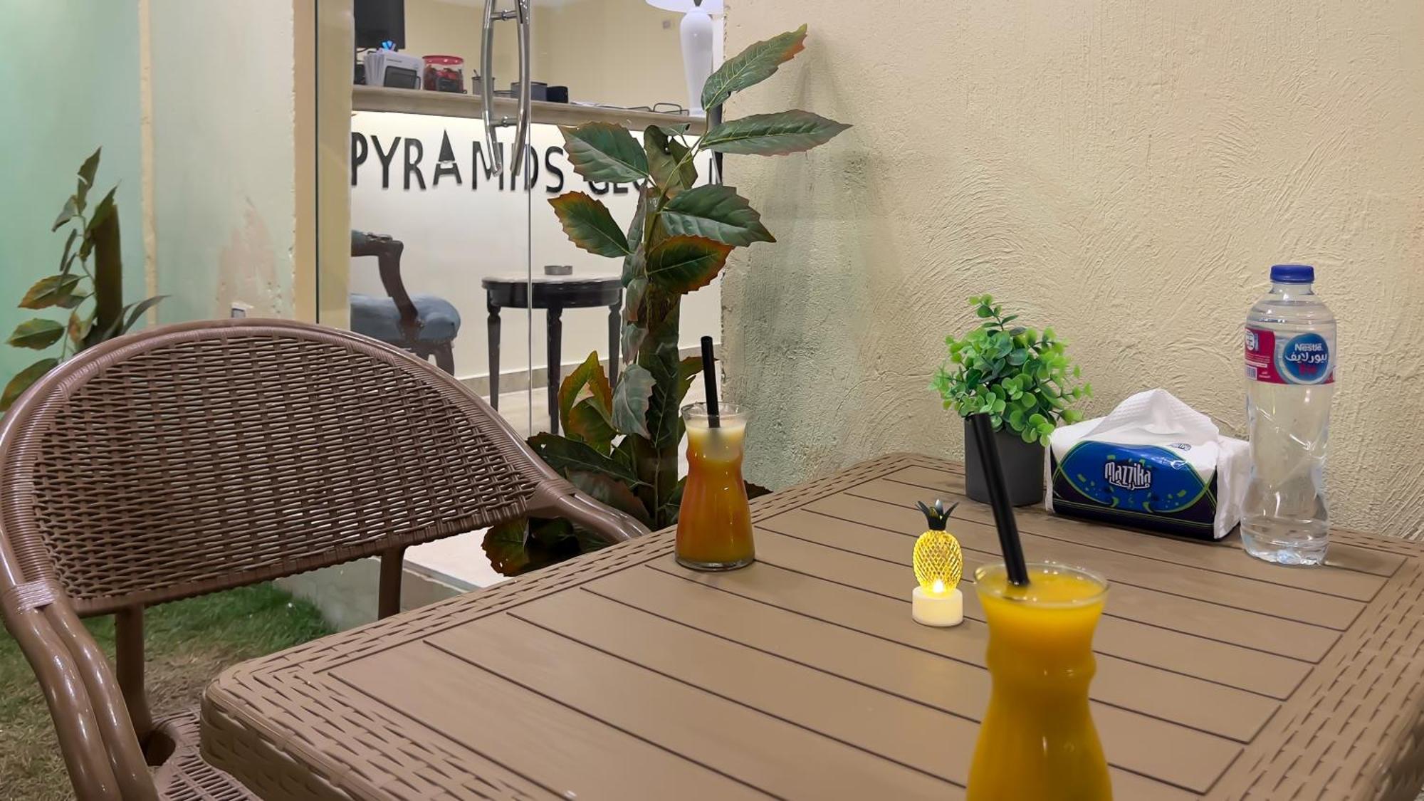 Pyramids Glory Inn Kafret el-Gabal エクステリア 写真