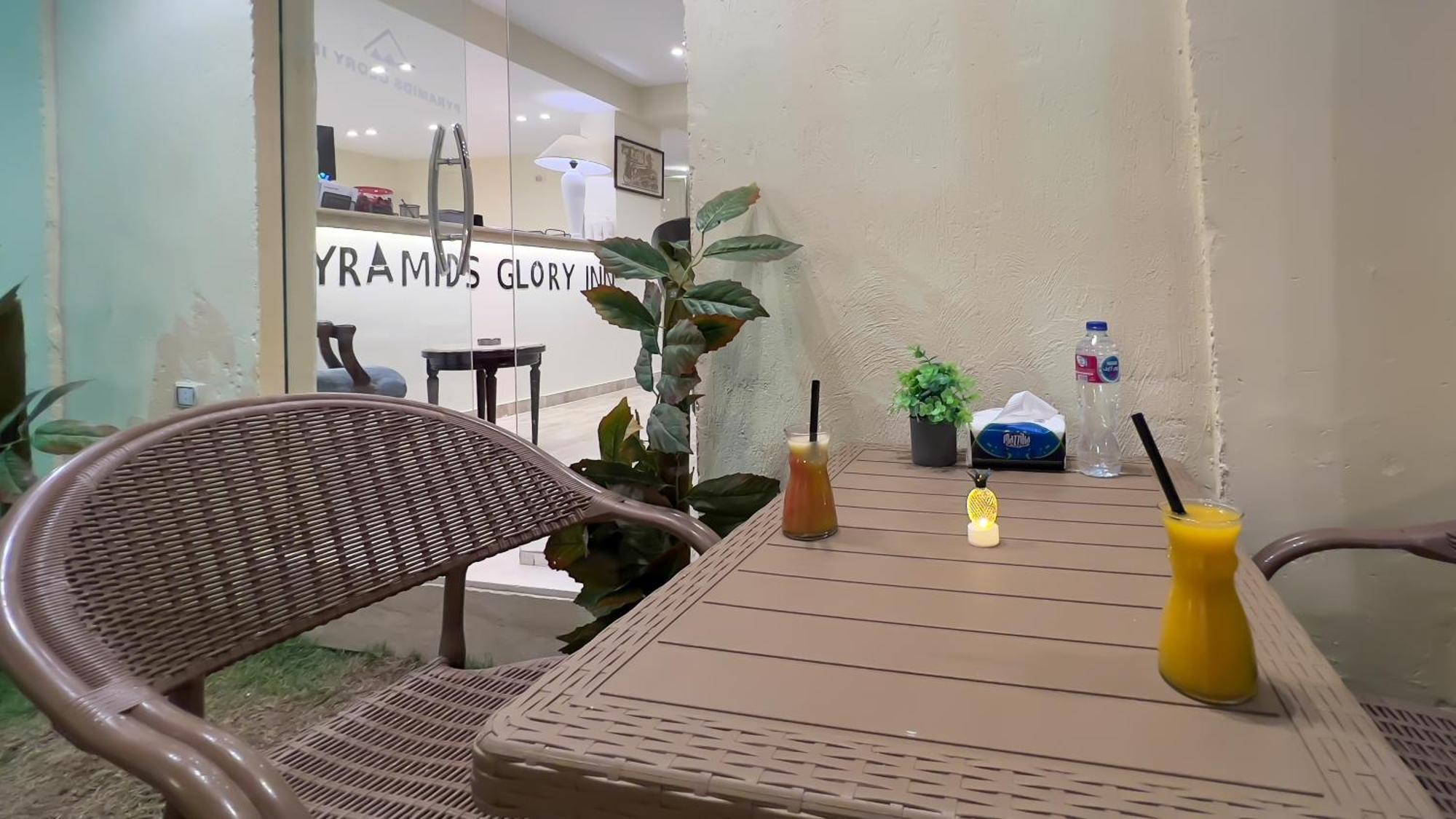 Pyramids Glory Inn Kafret el-Gabal エクステリア 写真