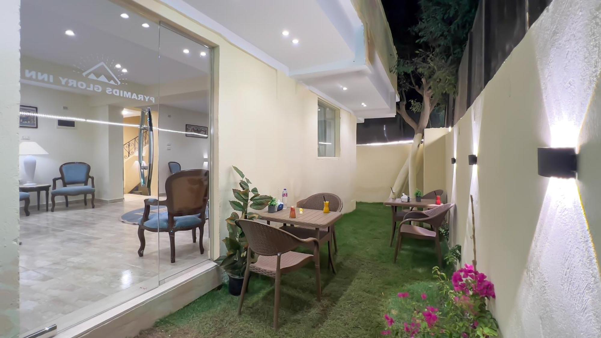 Pyramids Glory Inn Kafret el-Gabal エクステリア 写真