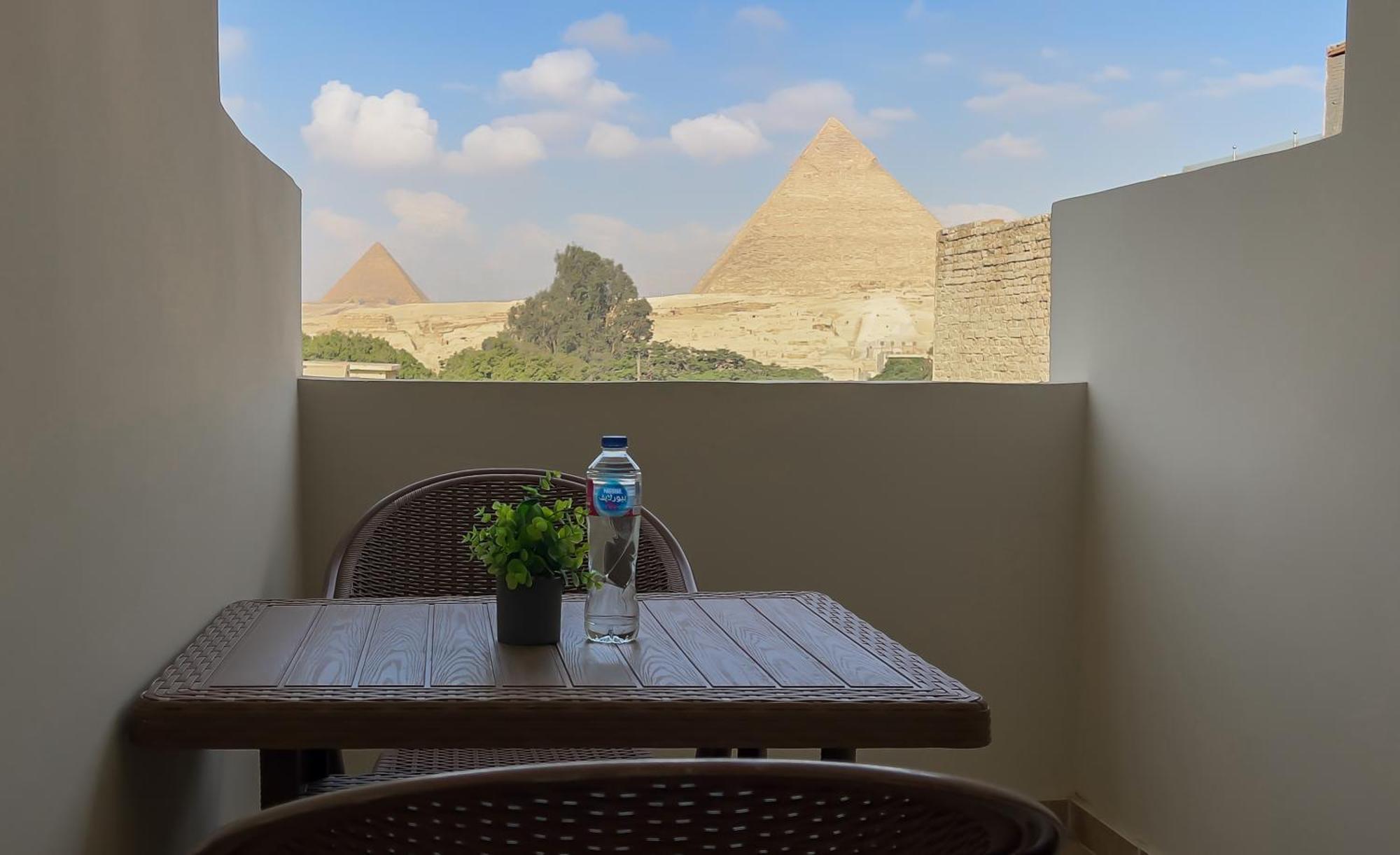 Pyramids Glory Inn Kafret el-Gabal エクステリア 写真