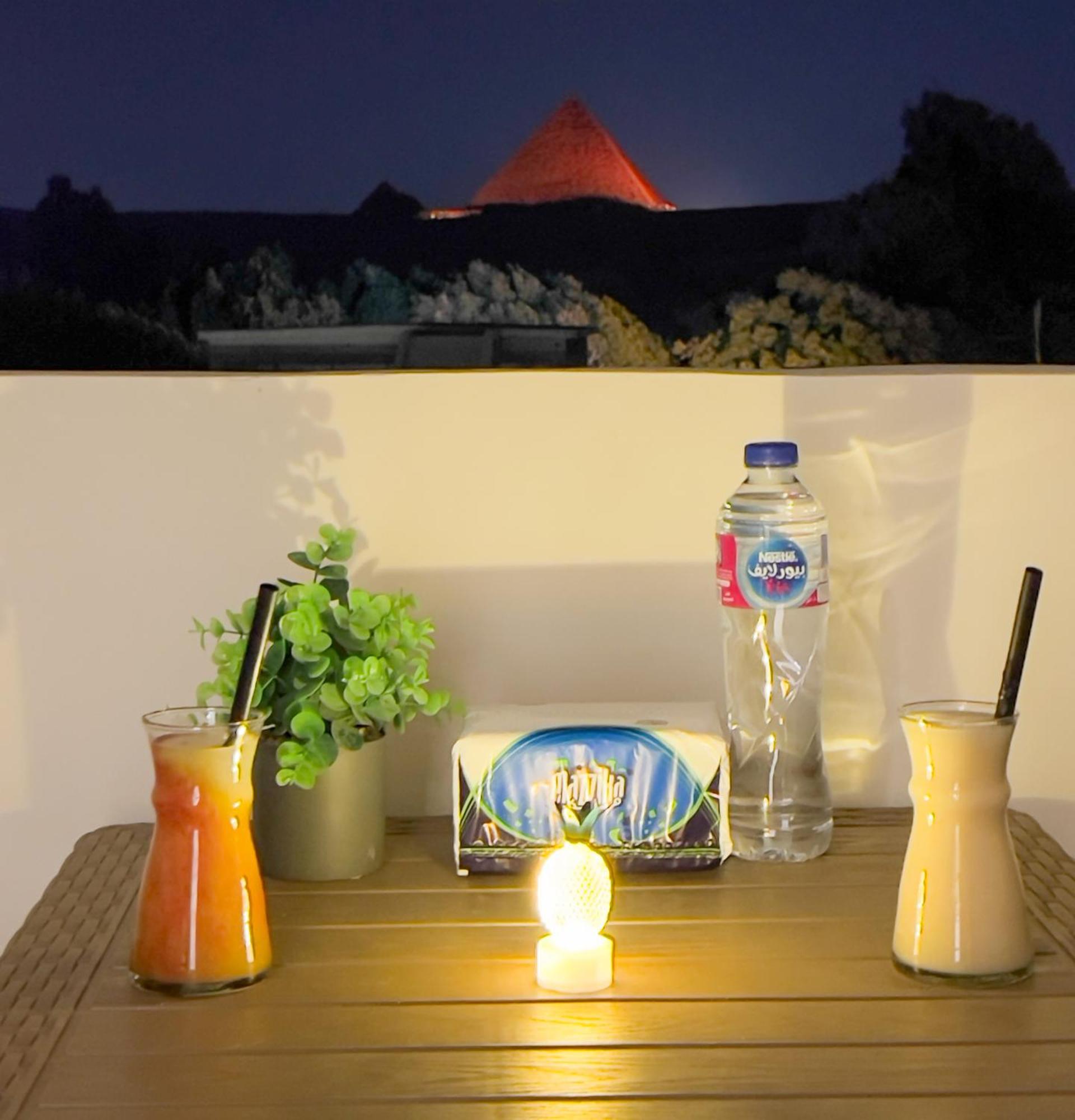 Pyramids Glory Inn Kafret el-Gabal エクステリア 写真