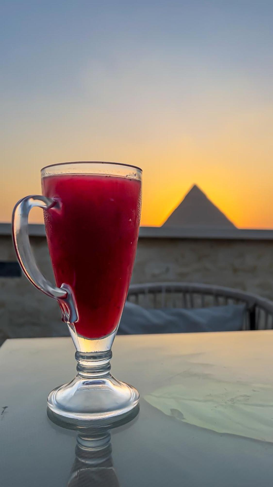 Pyramids Glory Inn Kafret el-Gabal エクステリア 写真