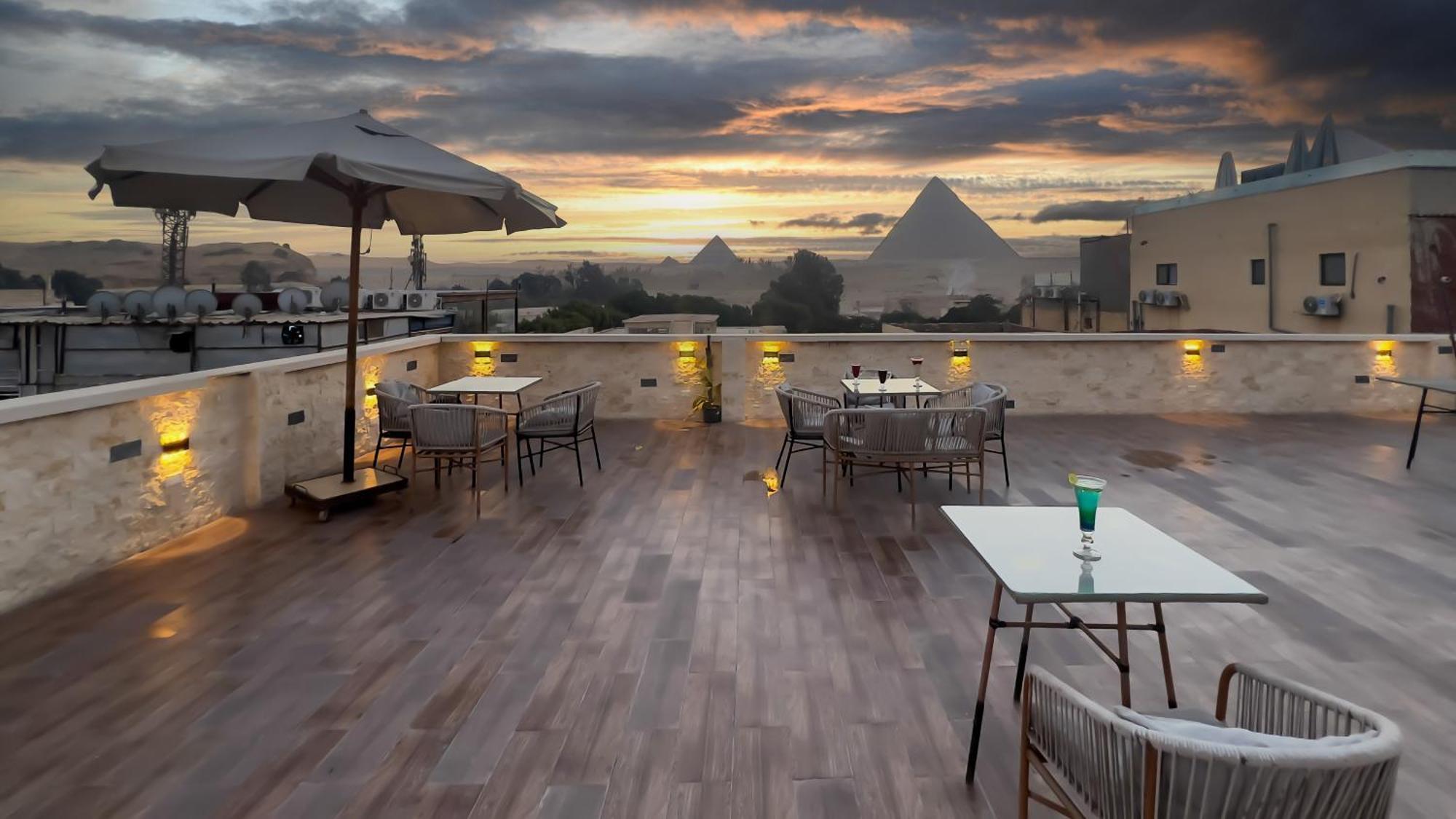 Pyramids Glory Inn Kafret el-Gabal エクステリア 写真