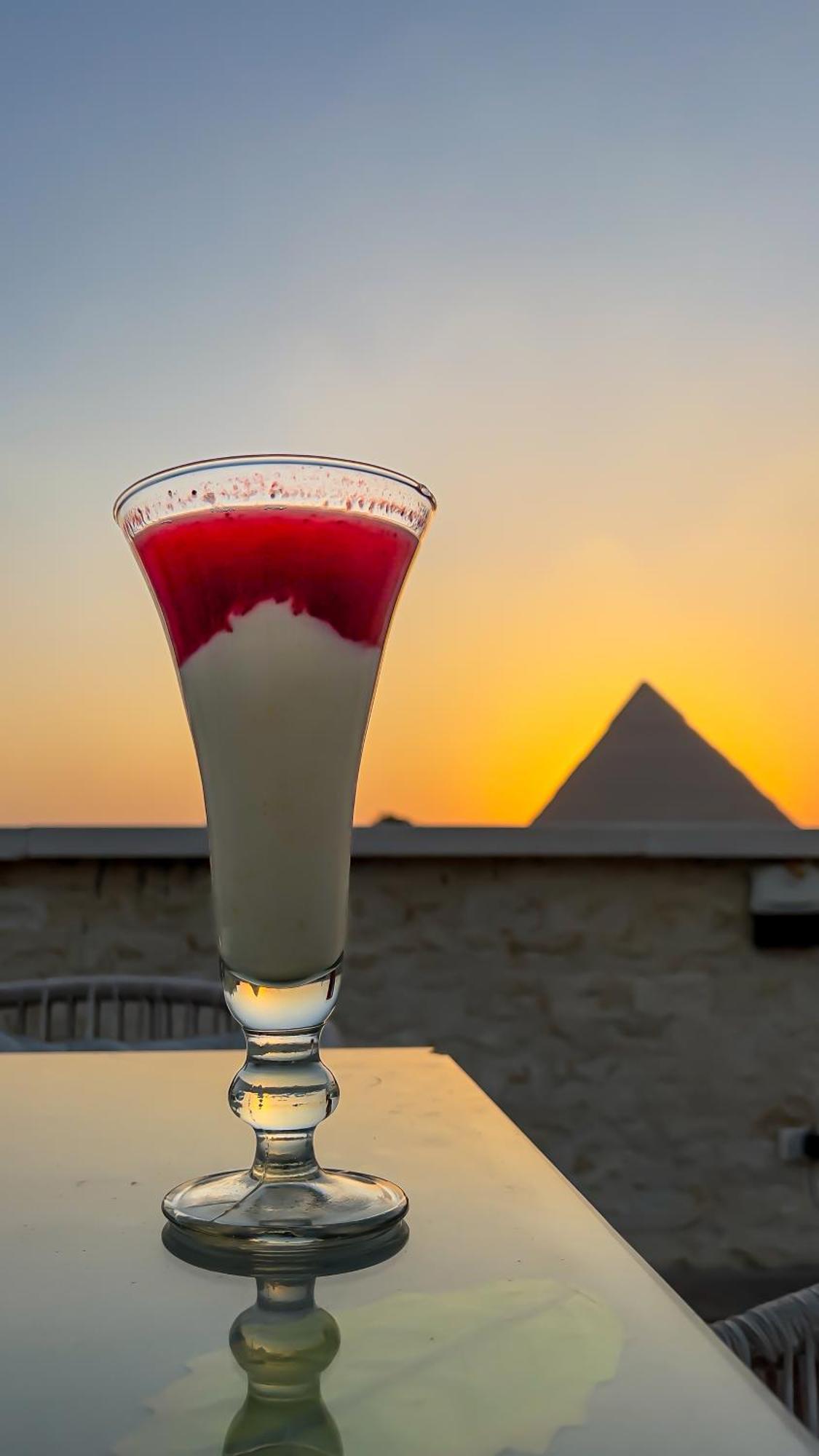 Pyramids Glory Inn Kafret el-Gabal エクステリア 写真
