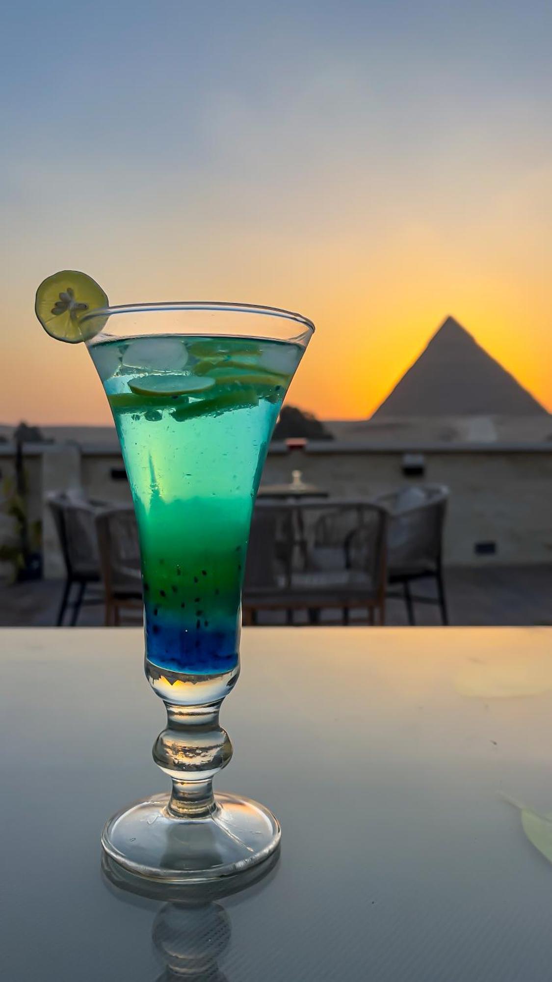 Pyramids Glory Inn Kafret el-Gabal エクステリア 写真