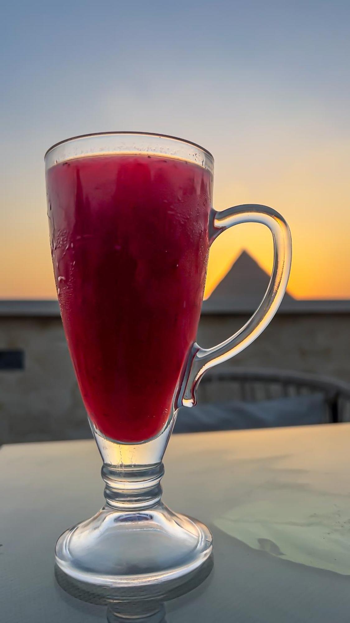 Pyramids Glory Inn Kafret el-Gabal エクステリア 写真