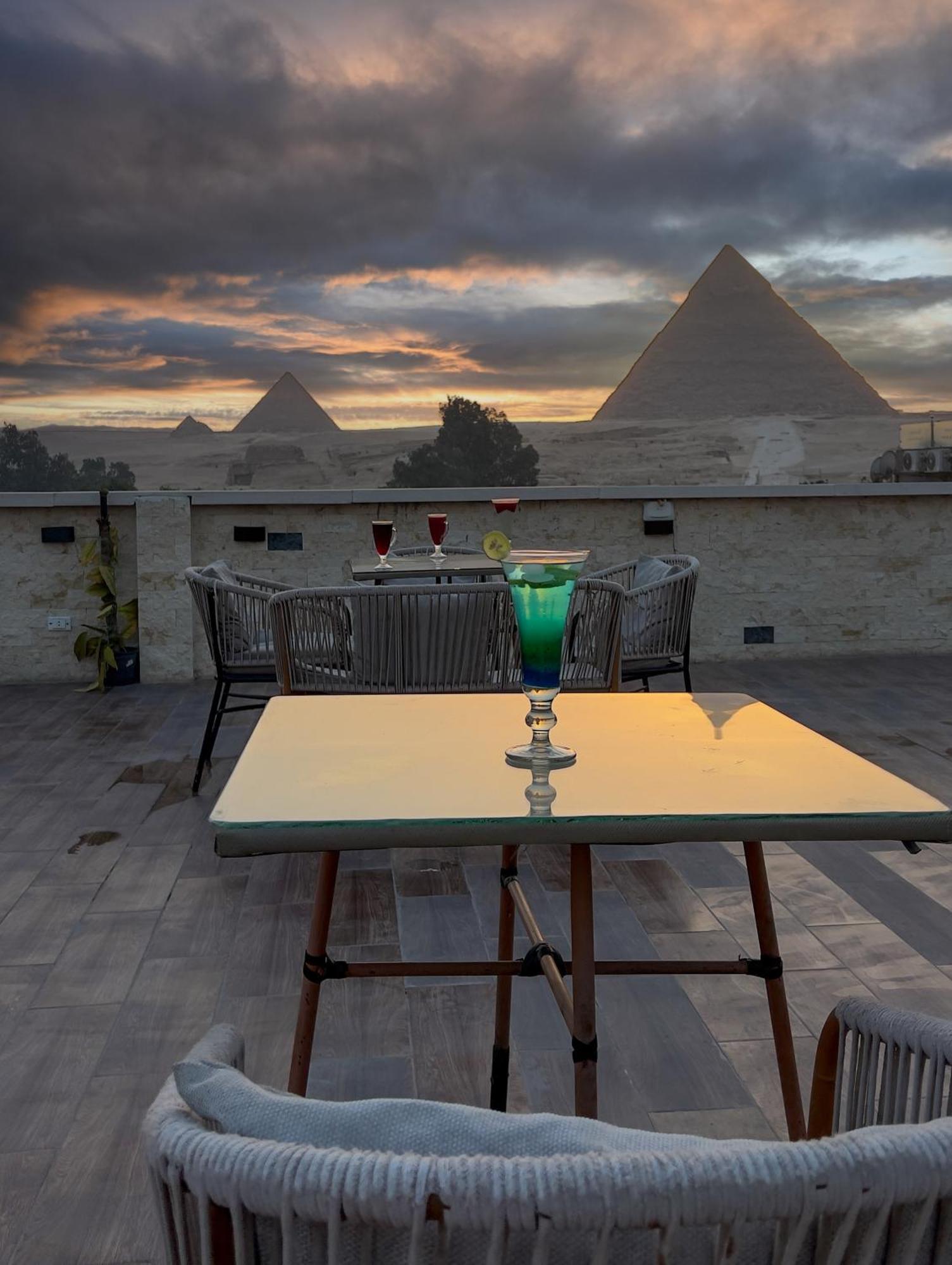 Pyramids Glory Inn Kafret el-Gabal エクステリア 写真